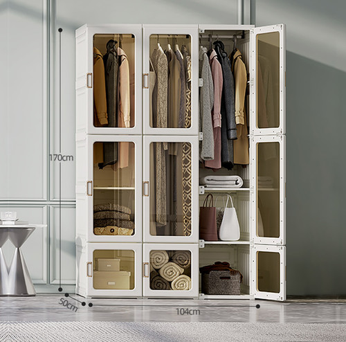 “My closet” Closet 15 girds 11 doors 3 hangers | AntBox