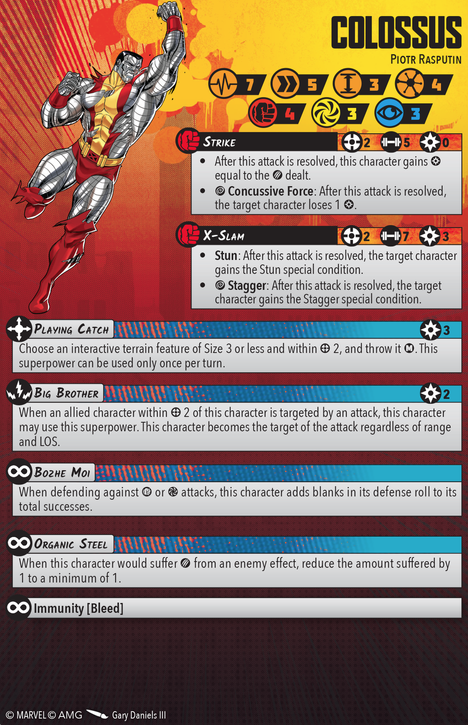 Brotherhood Character Deep Dive: Colossus