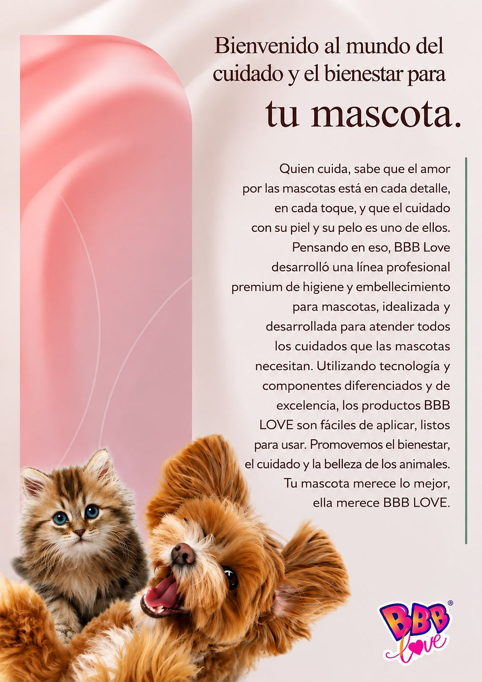 Miniatura: Perfume Para Perro Bbb Love