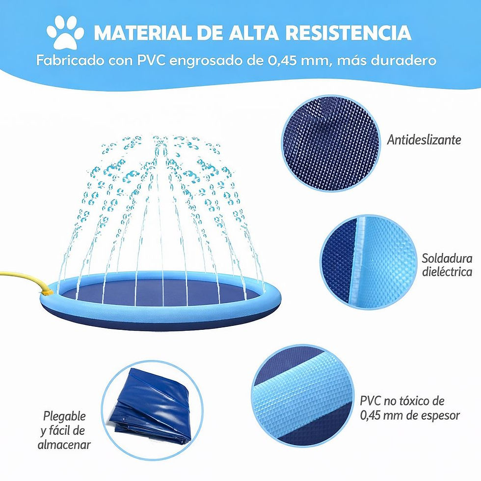 Miniatura: Piscina Para Mascotas Perro Gato Xl 150cm
