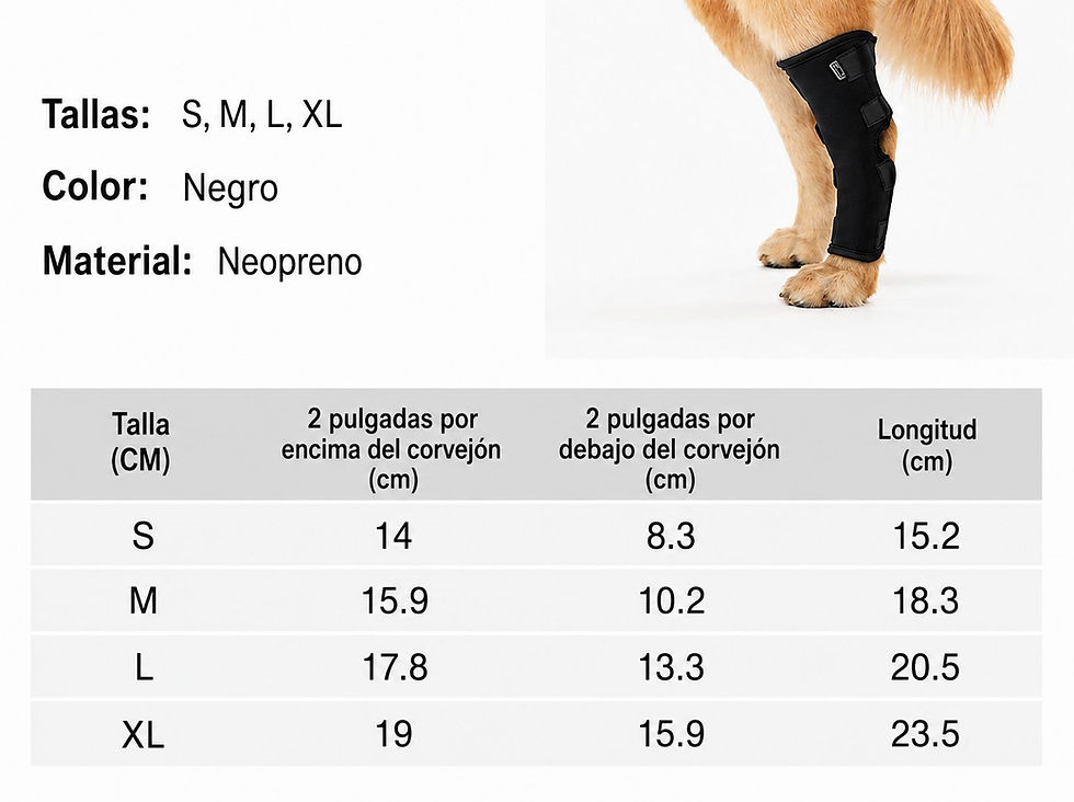 Miniatura: Rodilleras Para Perros Cirugía Y Protección Articular