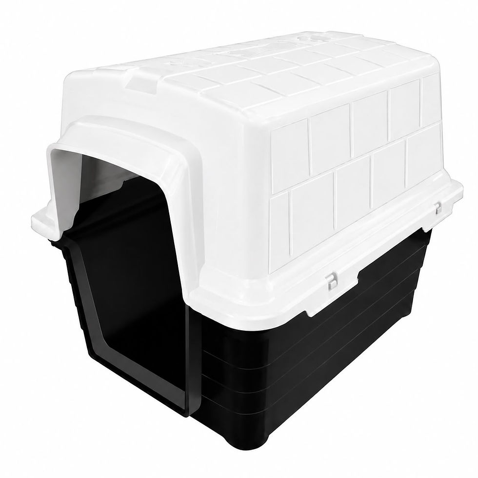 Miniatura: Casa Cucha Para Perros Plástico Premium N4 Grande