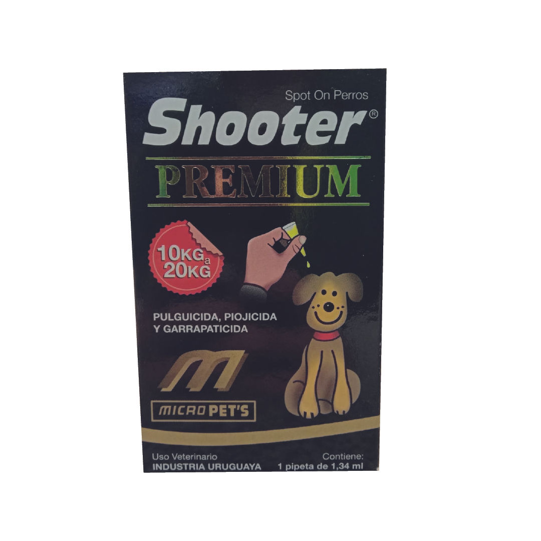 Shooter Pipeta Premium 10-20kg 1.34ml