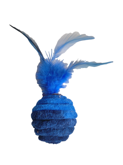 Miniatura: Juguete para Gatos - Plumas