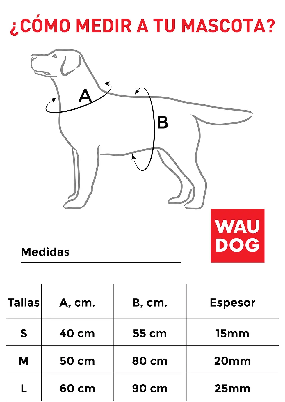 Miniatura: Arnés Comics Waudog