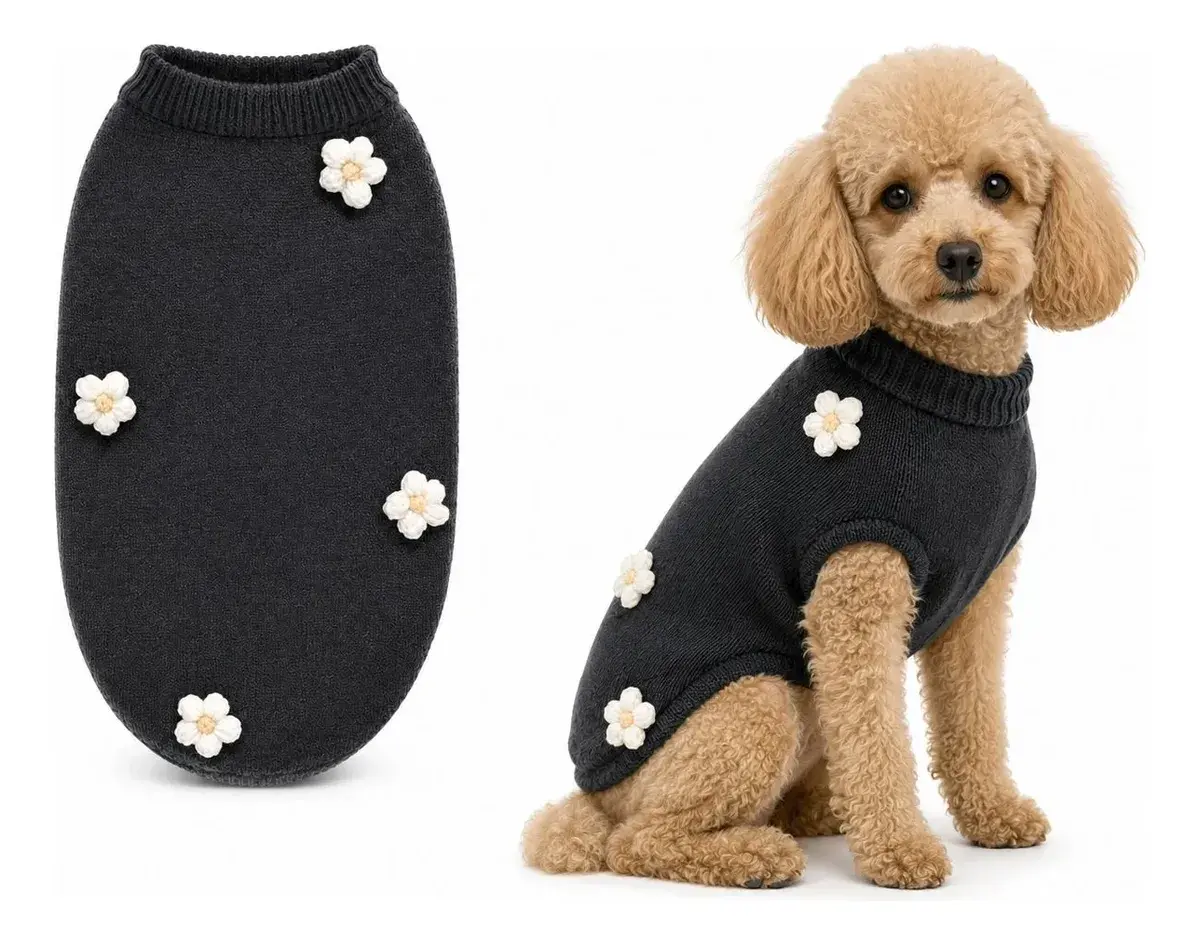 Abrigo Para Perro Suéter De Algodón Ropa Para Mascotas Xl