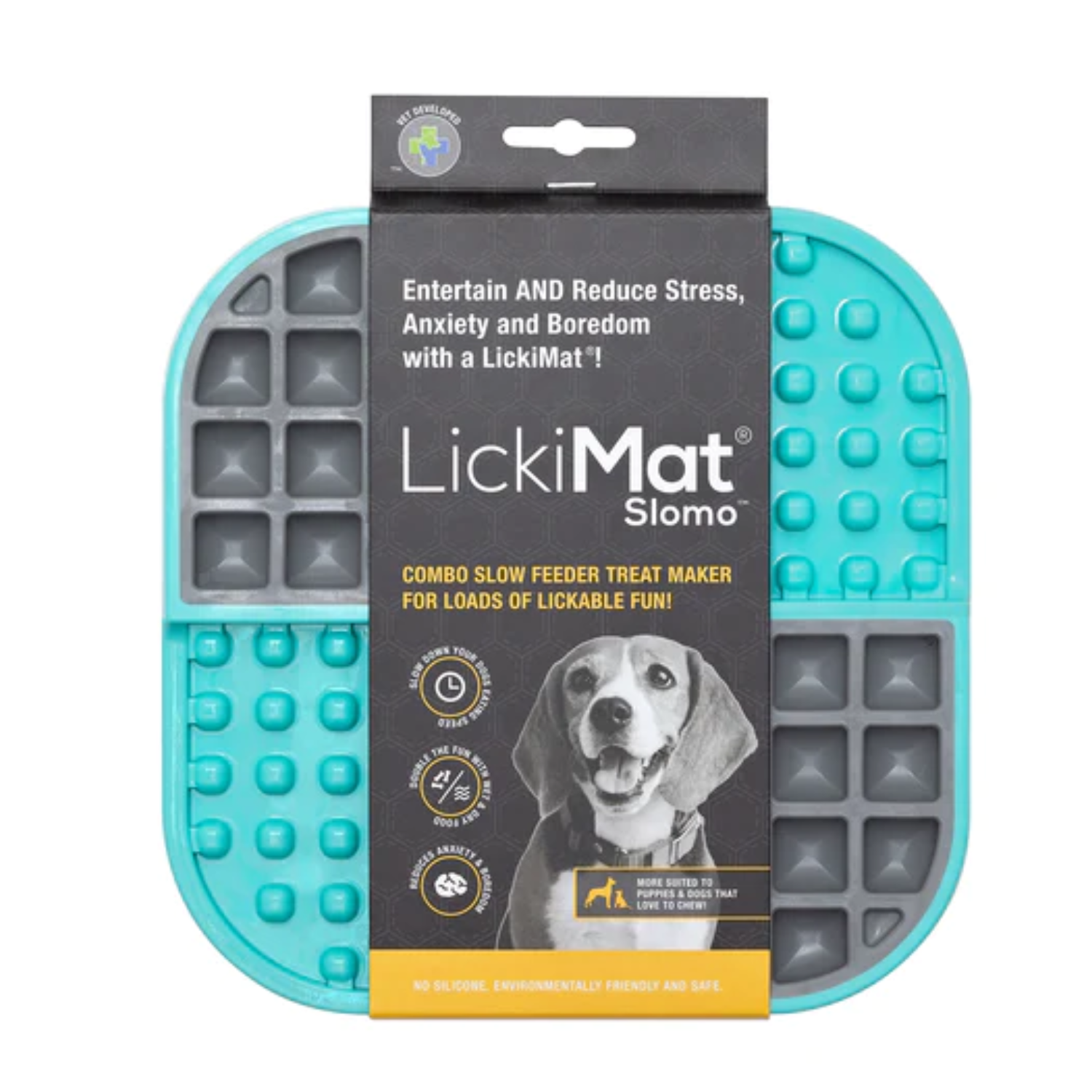 Comedero Lento LickiMat Slomo