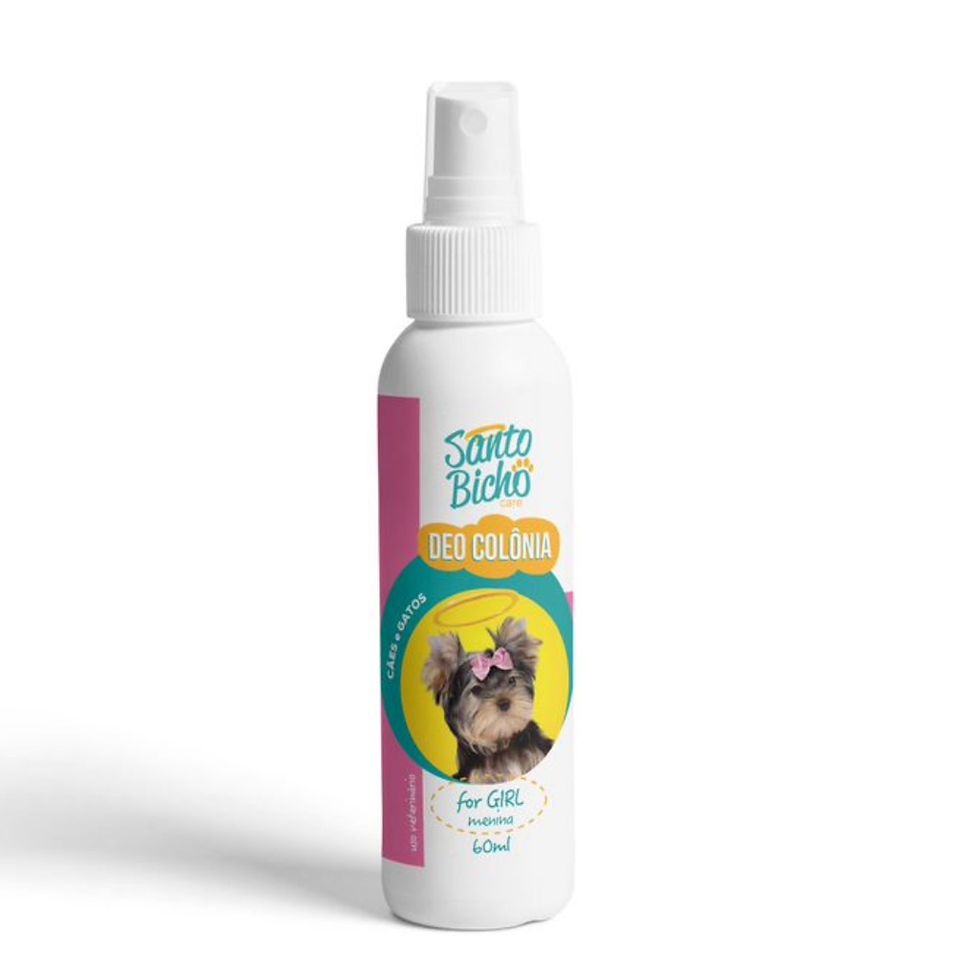 Miniatura: Perfume Para Mascotas, 60ml Santo Bicho
