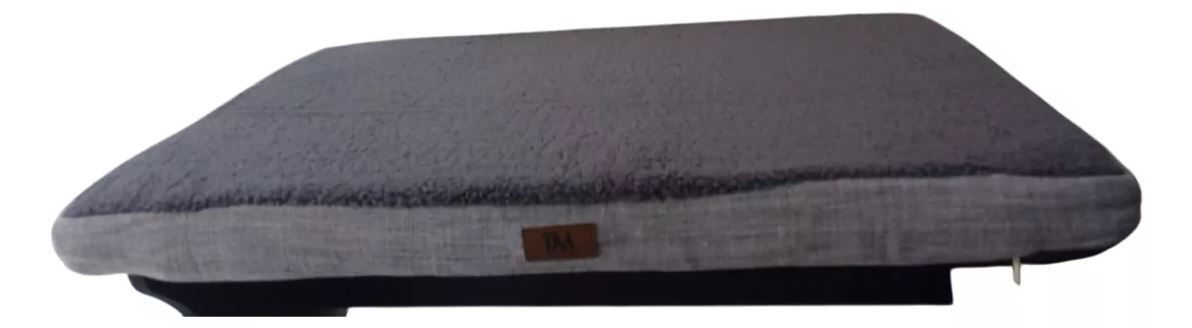 COLCHONETA  MATTRESS FOAM GRIS CLARO