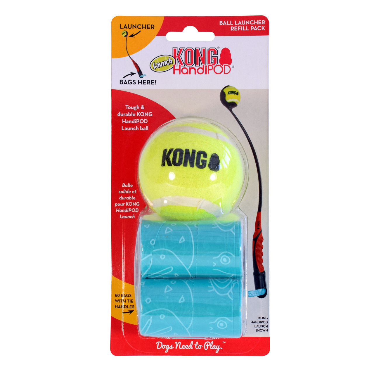 KONG HandiPOD Launch Recargable