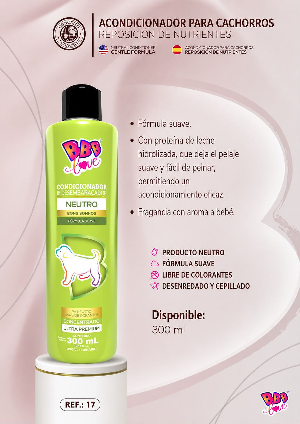 Miniatura: Acondicionador Para Perros