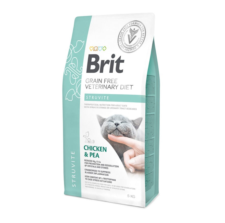 Brit Gato Veterinary Struvite