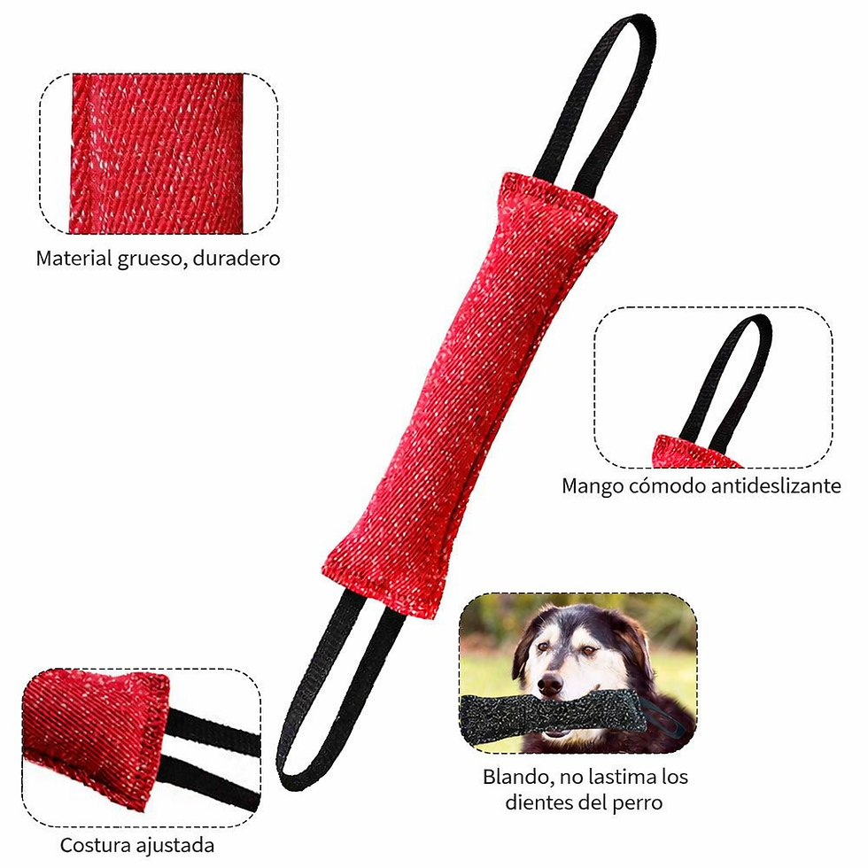 Miniatura: Juguete De Mordedura Para Entrenamiento De Perros