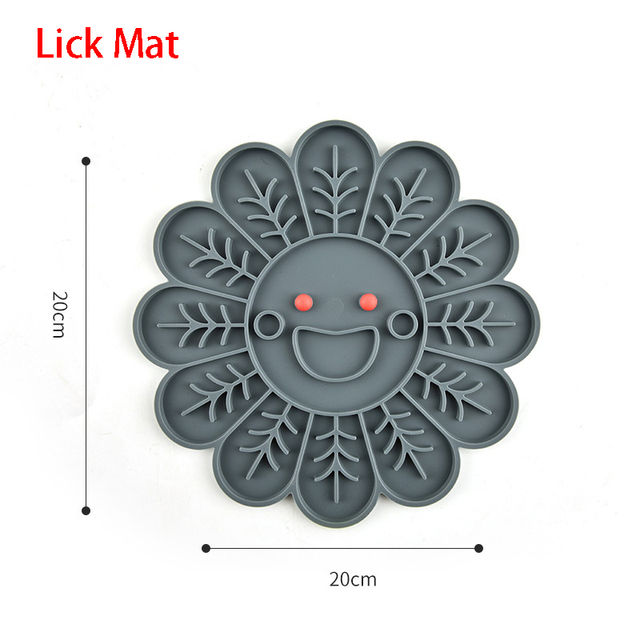 Miniatura: Comedero Lento de Silicona - SOL