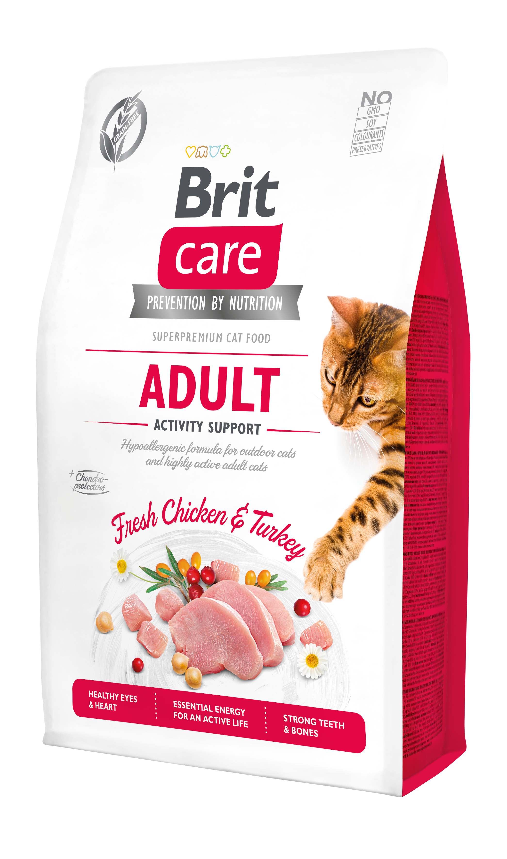 Brit Care Gato Adulto Activity Support