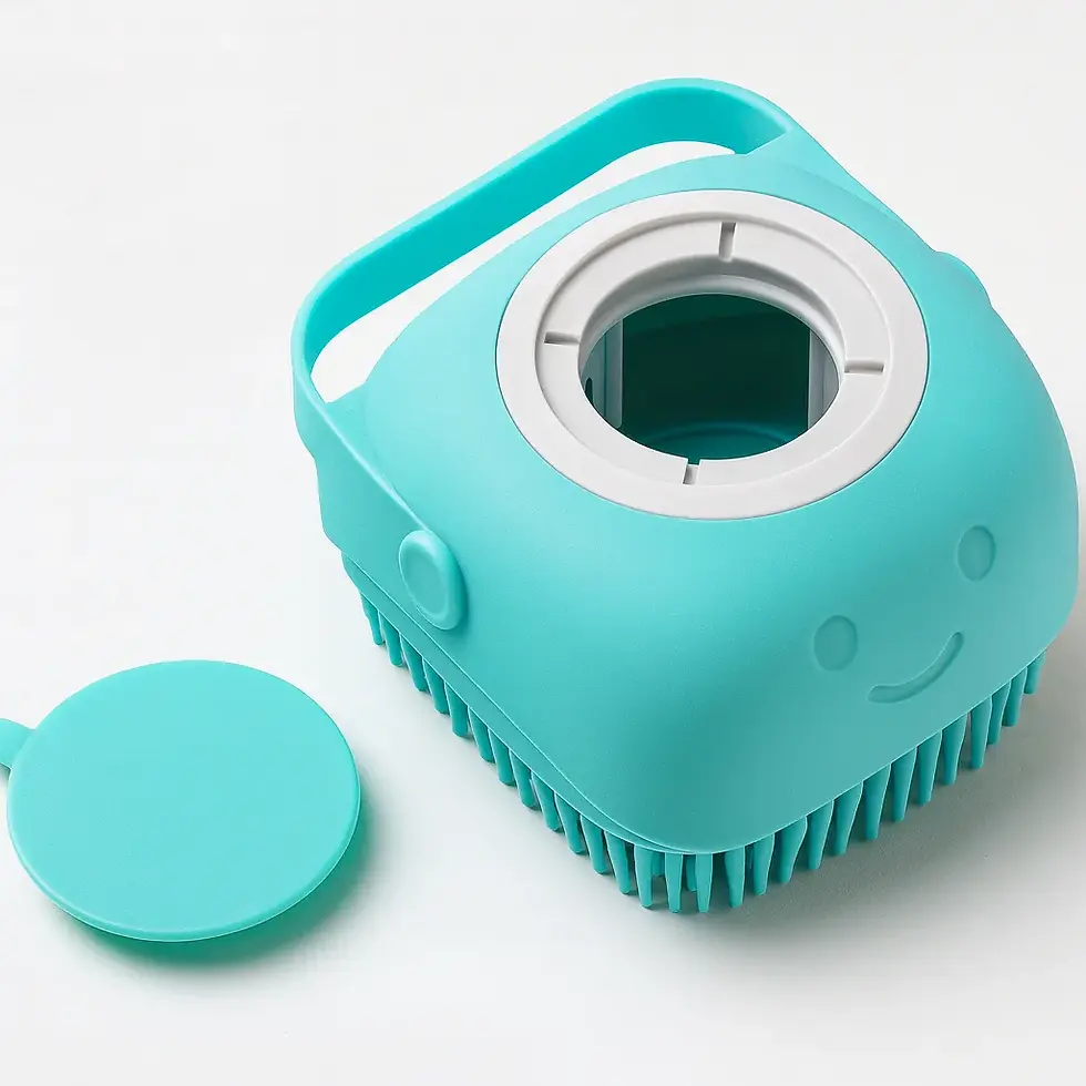 Miniatura: Cepillo Con Deposito De Jabón