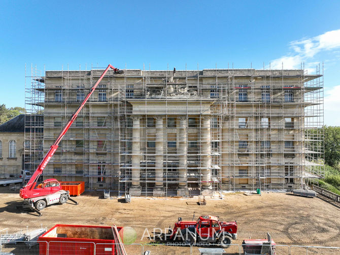 Château de Bénouville (Calvados) : un nouveau visage pour 2027
