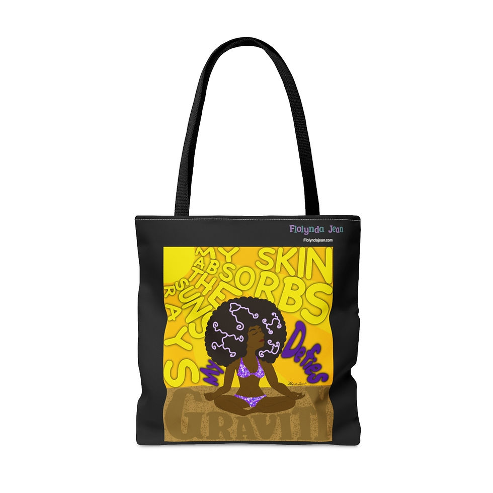 Thumbnail: My Skin Tote Bag