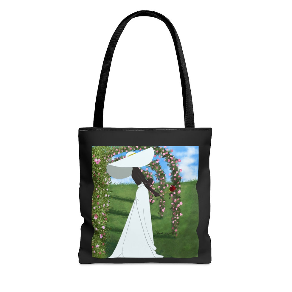 Thumbnail: In the Garden Tote Bag