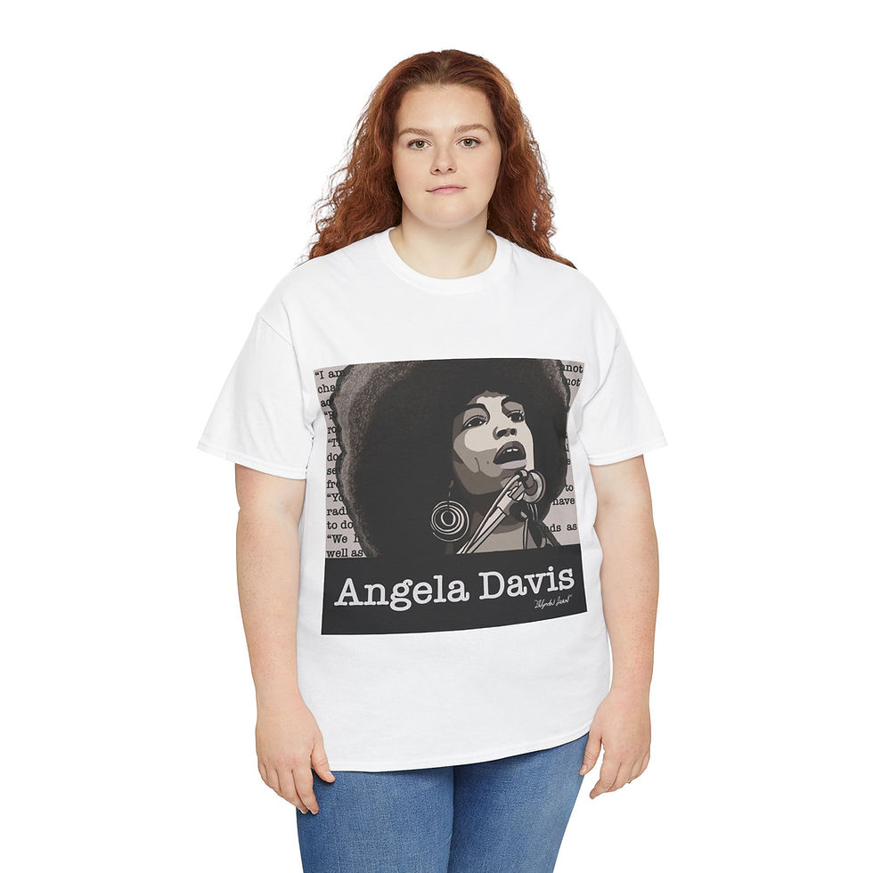 Thumbnail: Angela Davis Tee