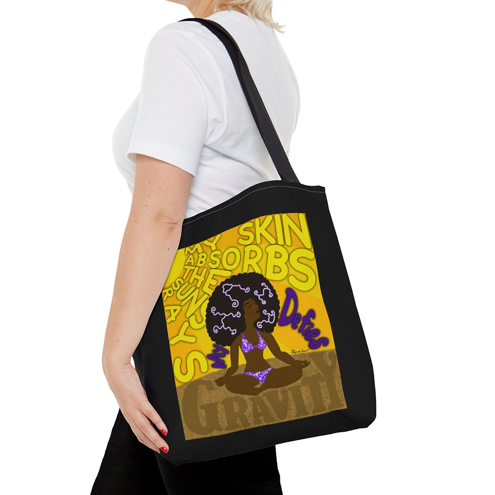 Thumbnail: My Skin Tote Bag