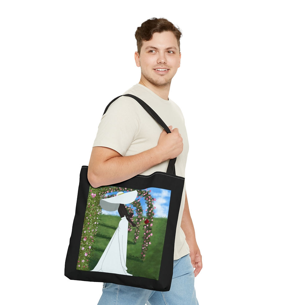 Thumbnail: In the Garden Tote Bag