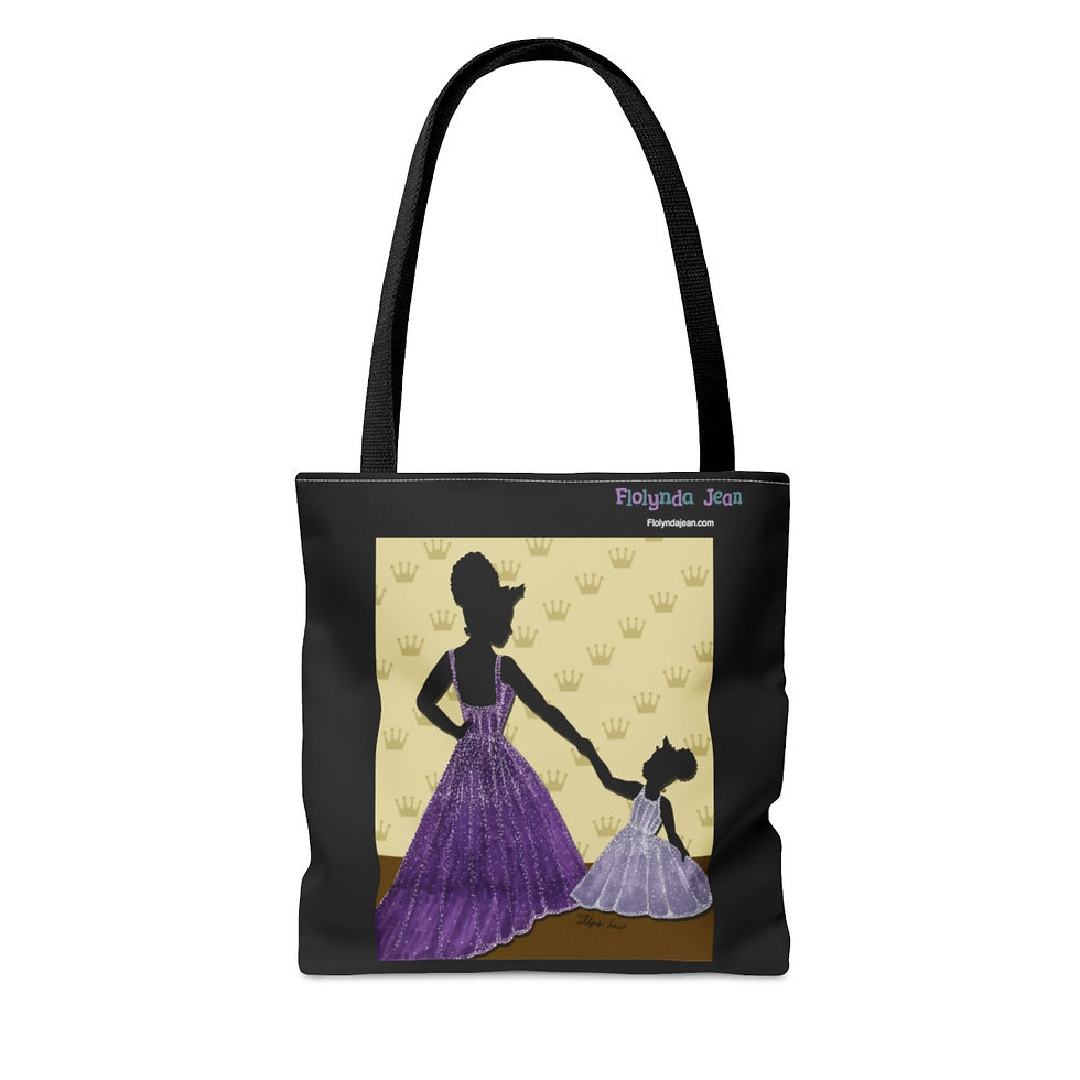 Thumbnail: Black Girl Magic Tote Bag