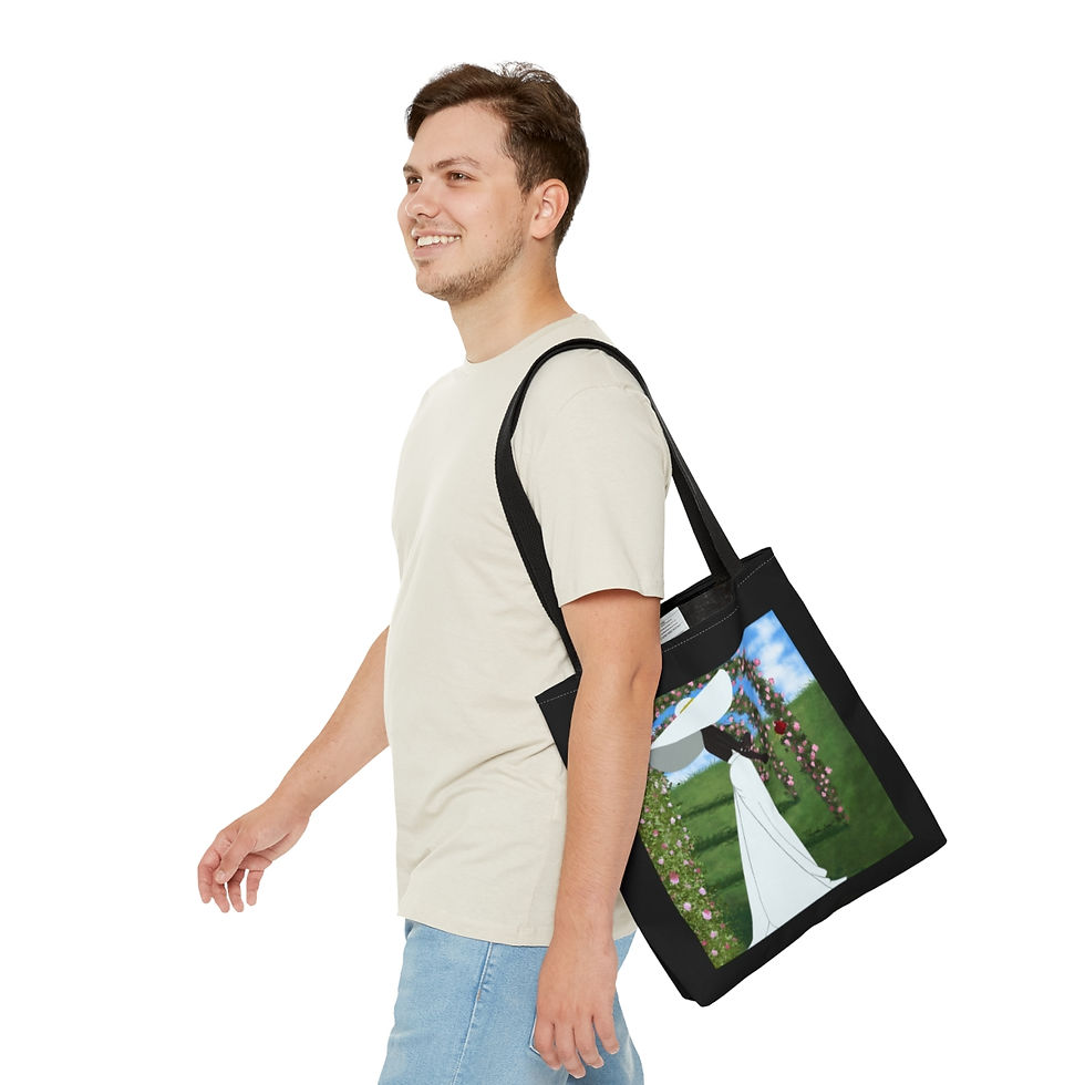 Thumbnail: In the Garden Tote Bag