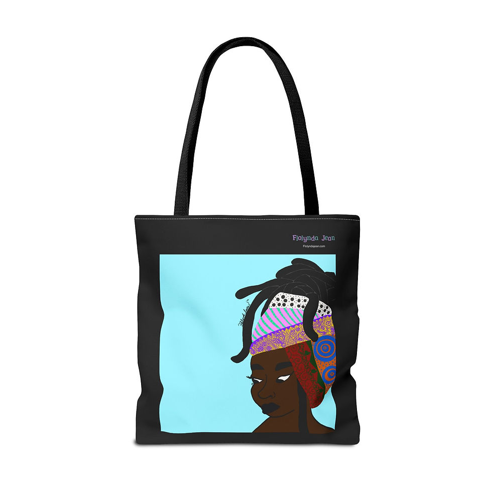 Thumbnail: Headwrap Beauty Tote