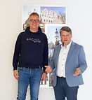 Benjamin Zeitler und Lukas Frey Weiden Podcast