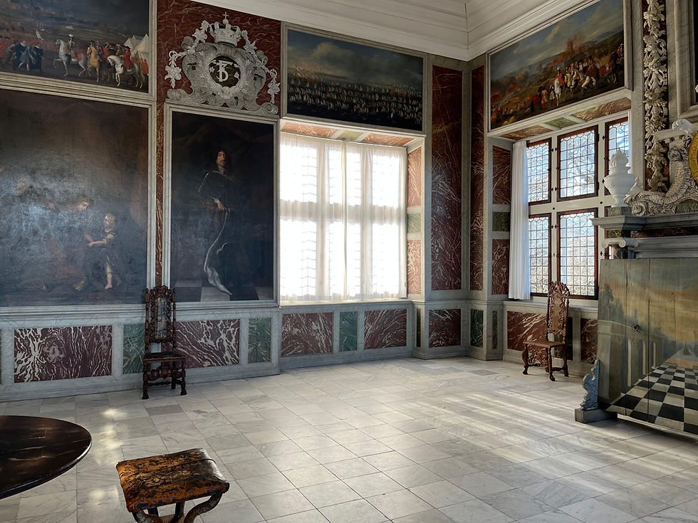 Château de Frederiksborg (Danemark)