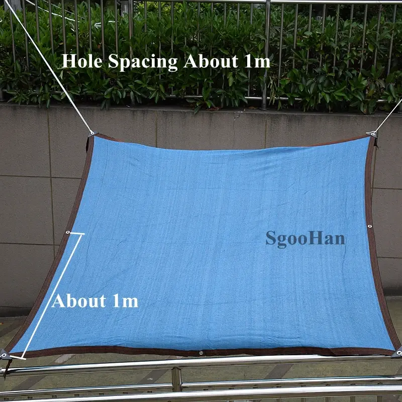 Thumbnail: HDPE Anti-UV Sun Shade Net for Garden, Plants & Outdoor Cover