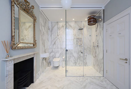 Natural stone indoors