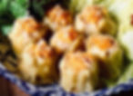 A9. SIAM SHUMAI (7) ขนมจีบสยาม (when available)