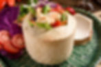 K7. COCONUT PARADISE (when available) แกงเขียวหวานมะพร้าวอ่อน