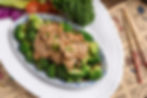 M4. BEEF BROCCOLI เนื้อผัดบรอกโคลี