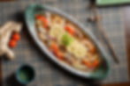 SI5. SHRIMP WITH LEMON AND GINGER SAUCE* กุ้งมะนาว