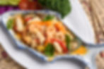 M8. SPICY SEAFOOD MEDLEY* ทะเลผัดเผ็ด