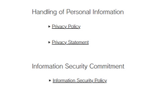 Notice Regarding Discontinuation of PrivacyMark Renewal