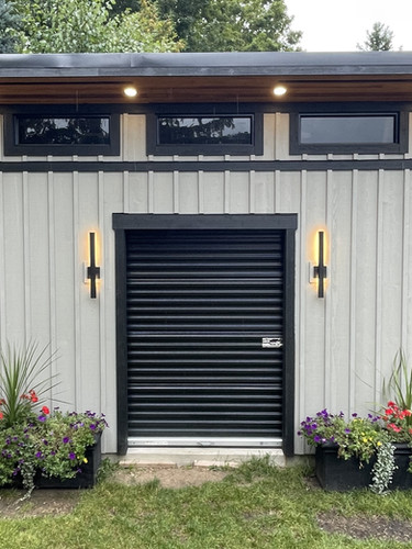 Roll-R-Rite 6' x 7' Roll Up Door | Landmark Doors and Storage Solution