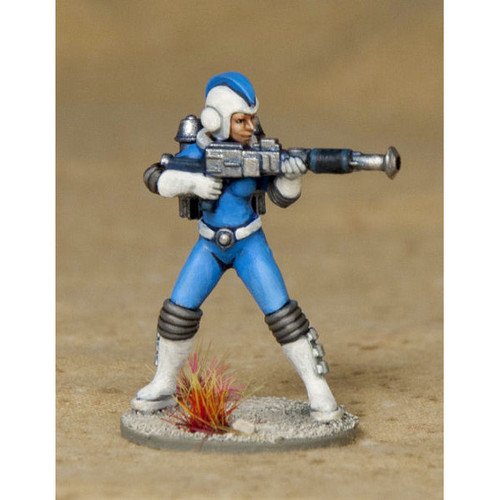 Astro Angel, firing | Hydra Miniatures