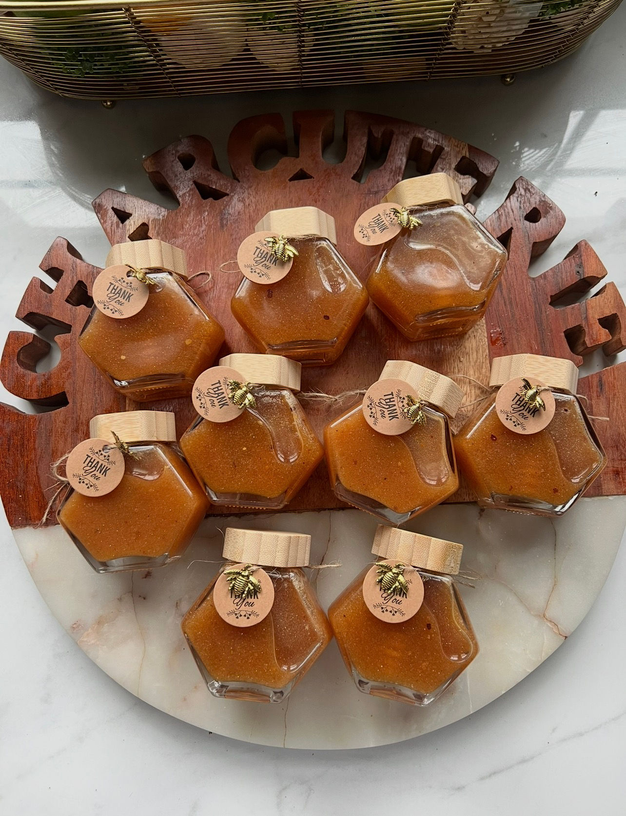 Vanilla Chai Honey Drizzle