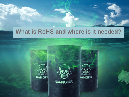 What is RoHS and where is it needed?