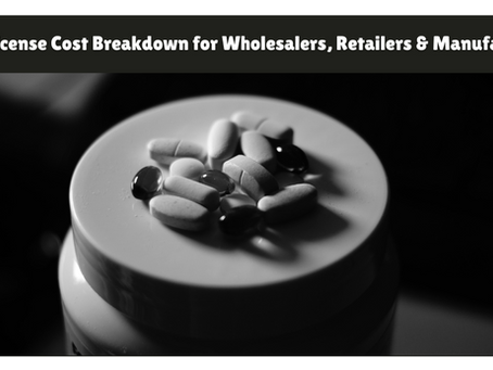 FDA License Cost Breakdown for Wholesalers, Retailers & Manufacturers