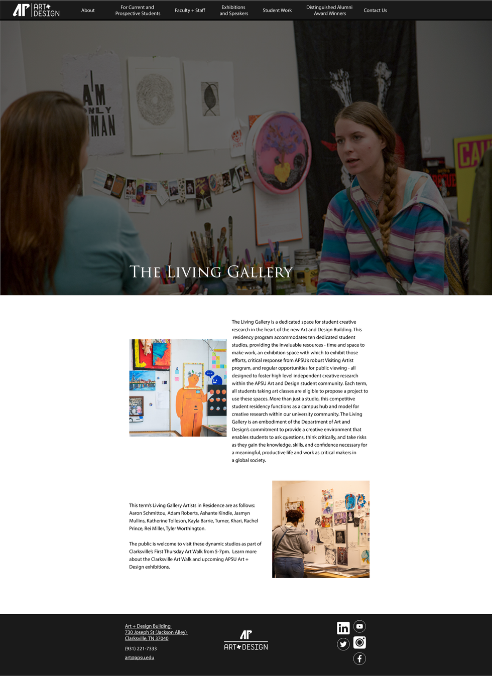 RedesignWebsite_Living Gallery