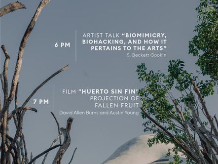 ARTIST TALKS IK LAB, UH MAY: S. Beckett Gookin | Fallen Fruit (Austin Young and David Burns)