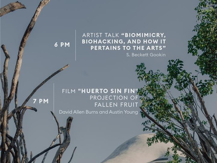 ARTIST TALKS IK LAB, UH MAY: S. Beckett Gookin | Fallen Fruit (Austin Young and David Burns)
