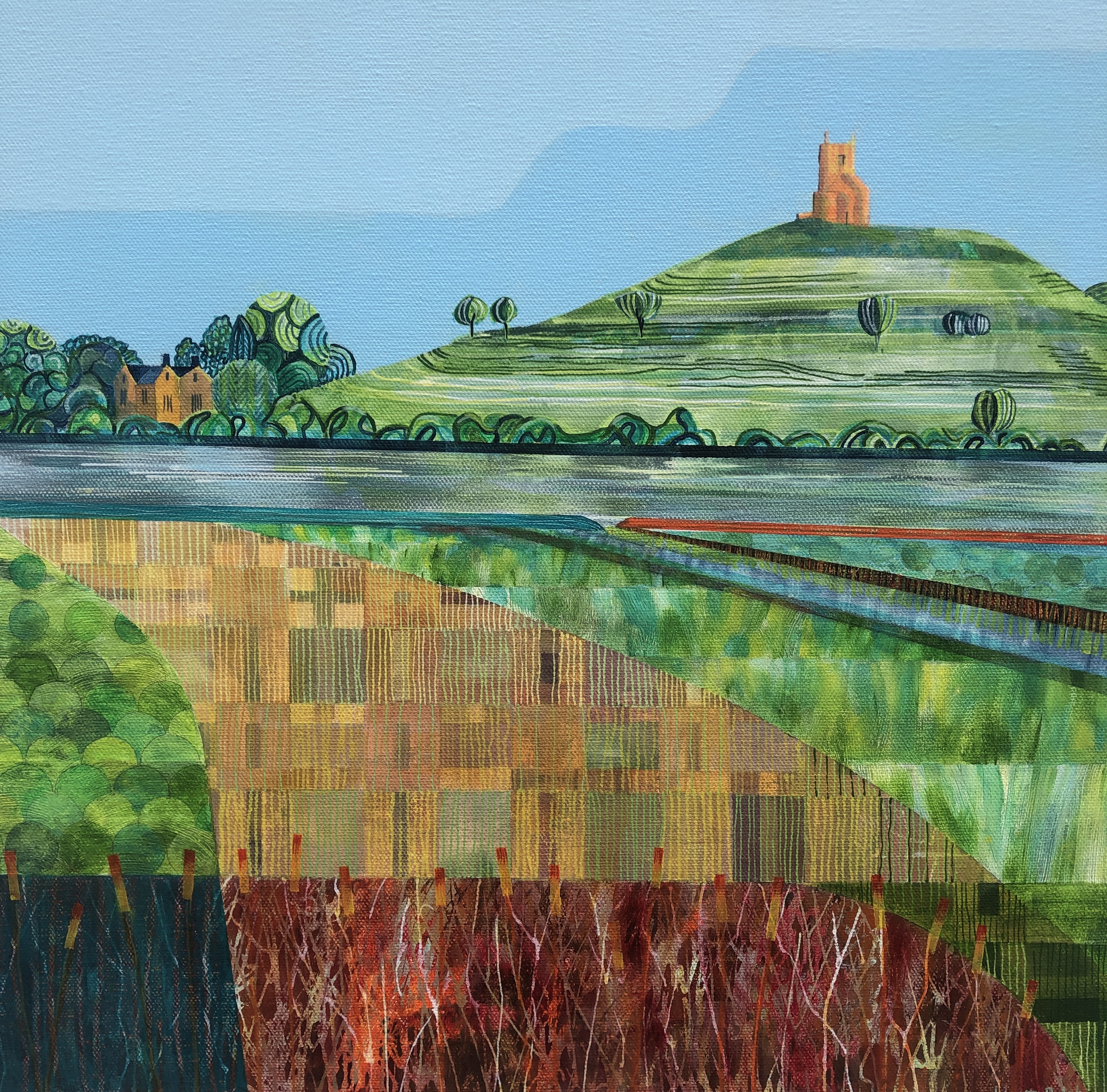 South Downs — additional work