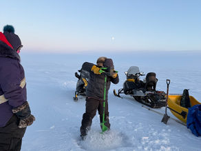 Cold temperatures, strong partnerships