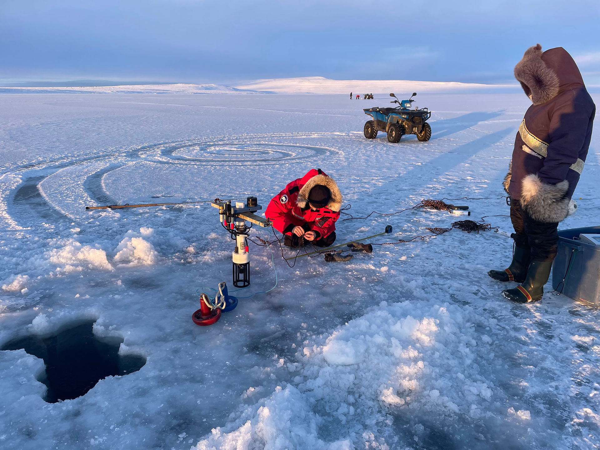 Cambridge Bay November 25 - Credit to Milla Rautio